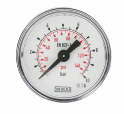 WIKA GAUGE 10BAR BALIDIVESHOP  large